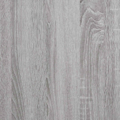 Coffee Table Grey Sonoma 100x51x45 cm Engineered Wood