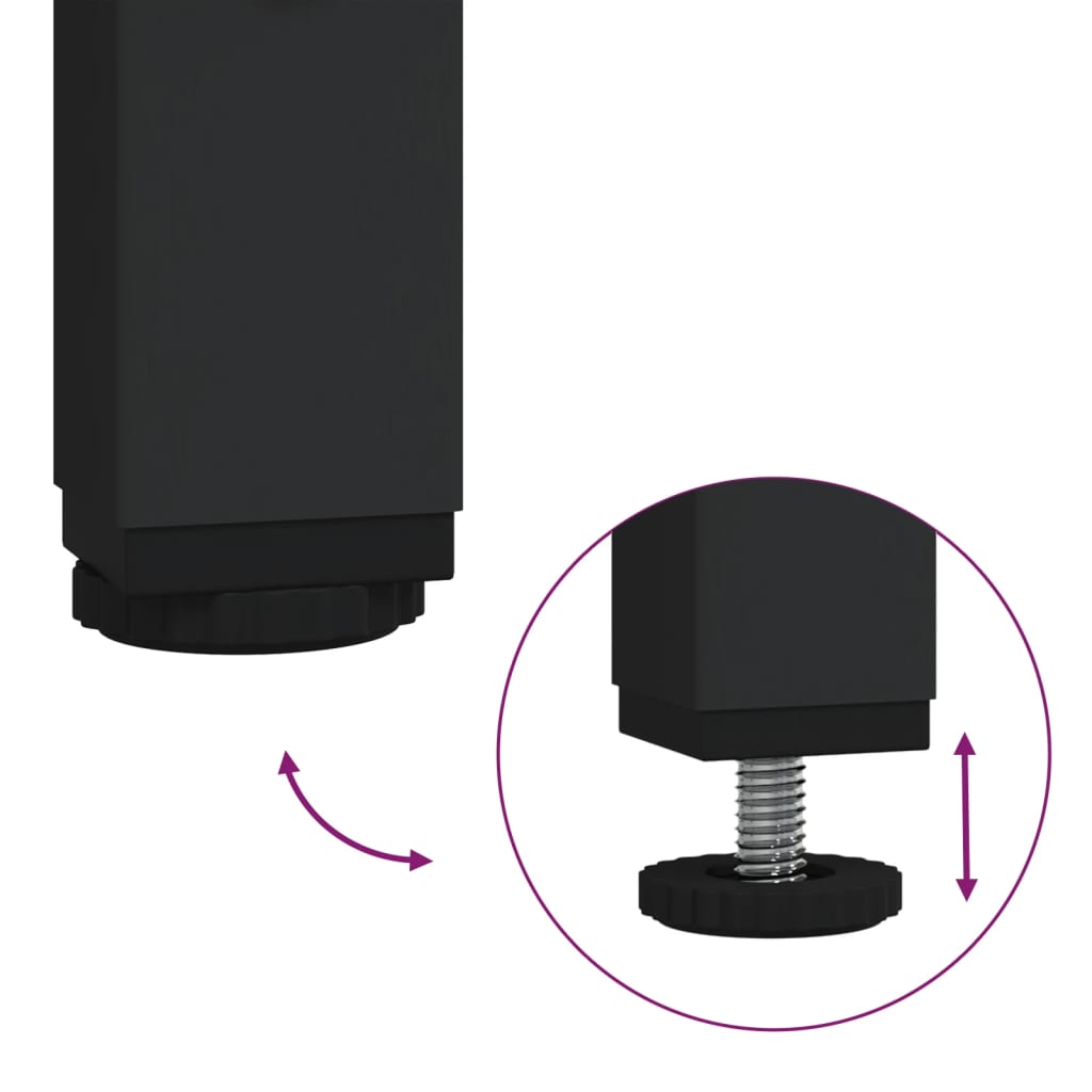 Coffee Table Smoked Oak 102x60x45 cm Engineered Wood