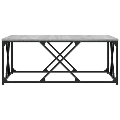 Coffee Table Grey Sonoma 100x100x40 cm Engineered Wood