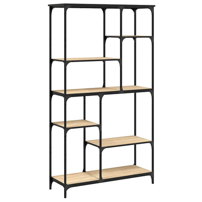 Bookshelf 8-Tier 99 x 35.5 x 176 cm Sonoma Oak