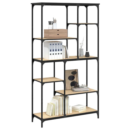 Bookshelf 8-Tier 99 x 35.5 x 176 cm Sonoma Oak