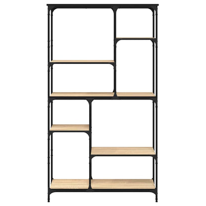 Bookshelf 8-Tier 99 x 35.5 x 176 cm Sonoma Oak