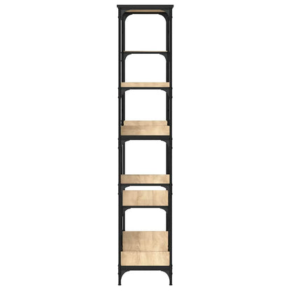 Bookshelf 8-Tier 99 x 35.5 x 176 cm Sonoma Oak