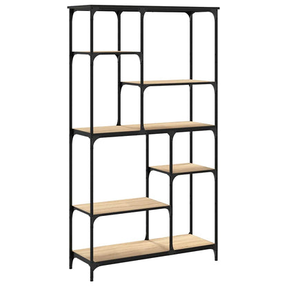 Bookshelf 8-Tier 99 x 35.5 x 176 cm Sonoma Oak