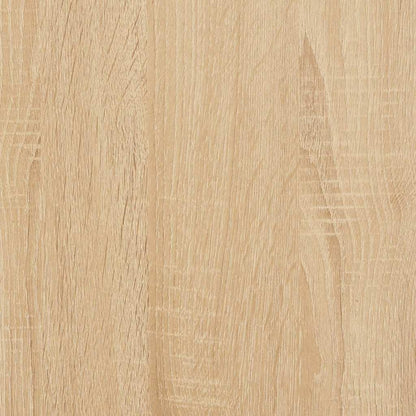 Bookshelf 8-Tier 99 x 35.5 x 176 cm Sonoma Oak