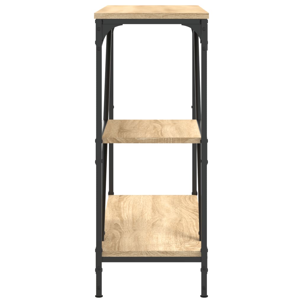 Console Table Sonoma Oak 88.5x30x75 cm Engineered Wood