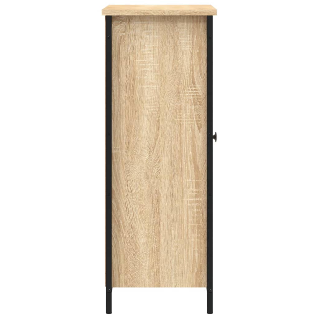 Sideboard Sonoma Oak 70x30x80 cm Engineered Wood