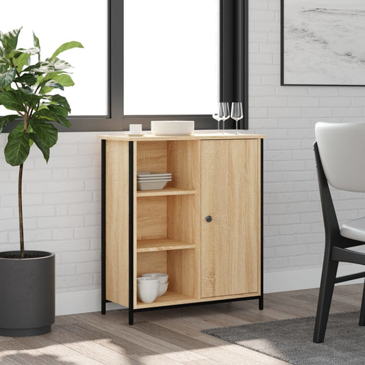 Sideboard Sonoma Oak 70x30x80 cm Engineered Wood