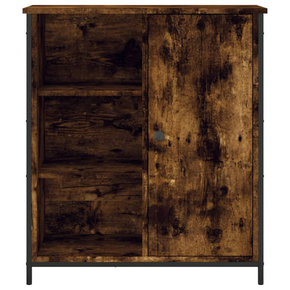 Sideboard Smoked Oak 70x30x80 cm Engineered Wood