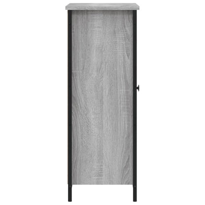 Sideboard Grey Sonoma 70x30x80 cm Engineered Wood