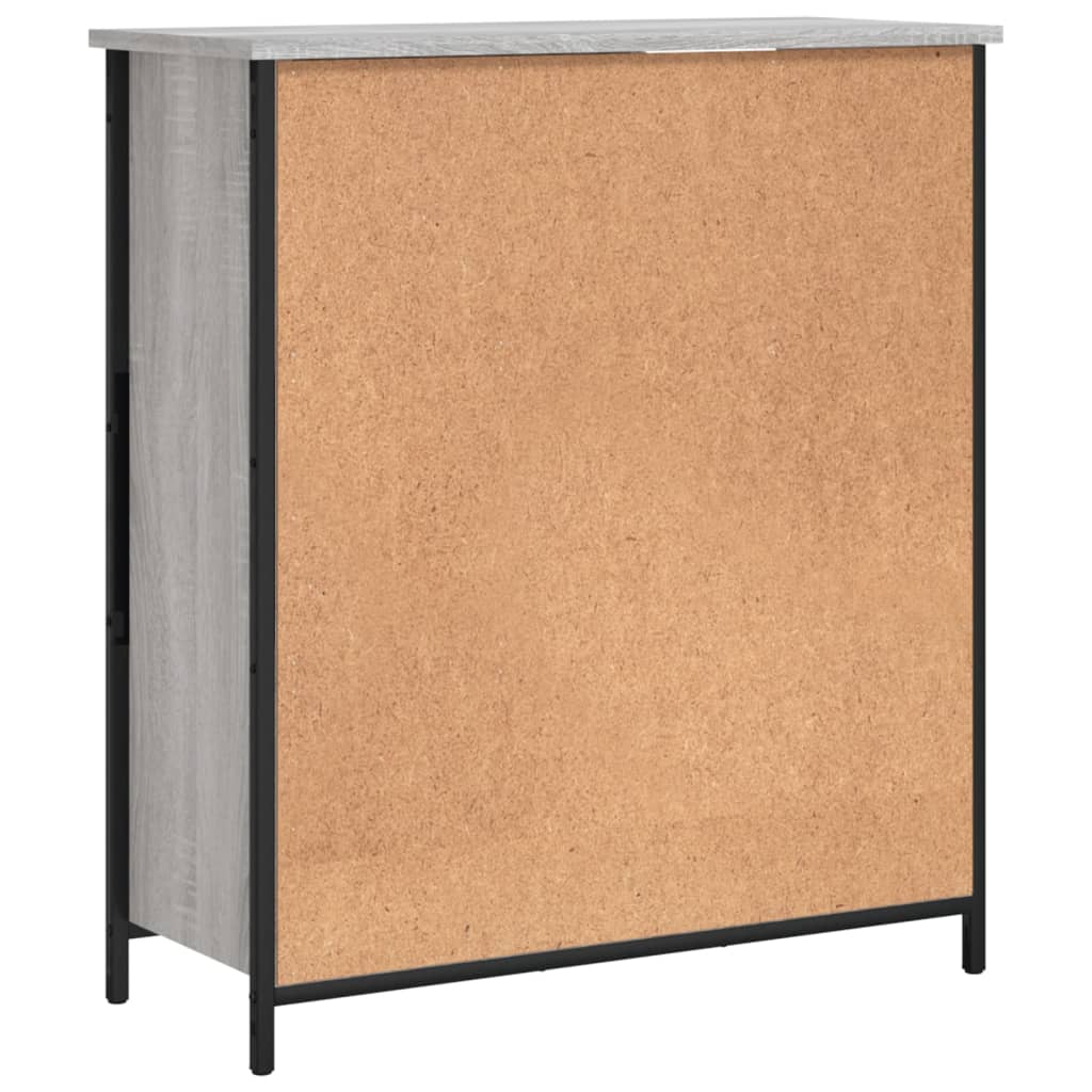 Sideboard Grey Sonoma 70x30x80 cm Engineered Wood