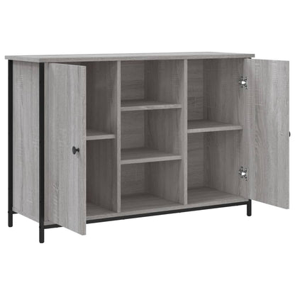 Sideboard Grey Sonoma 100x35x70 cm Engineered Wood