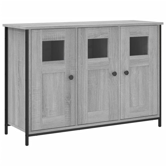 Sideboard Grey Sonoma 100x35x70 cm Engineered Wood