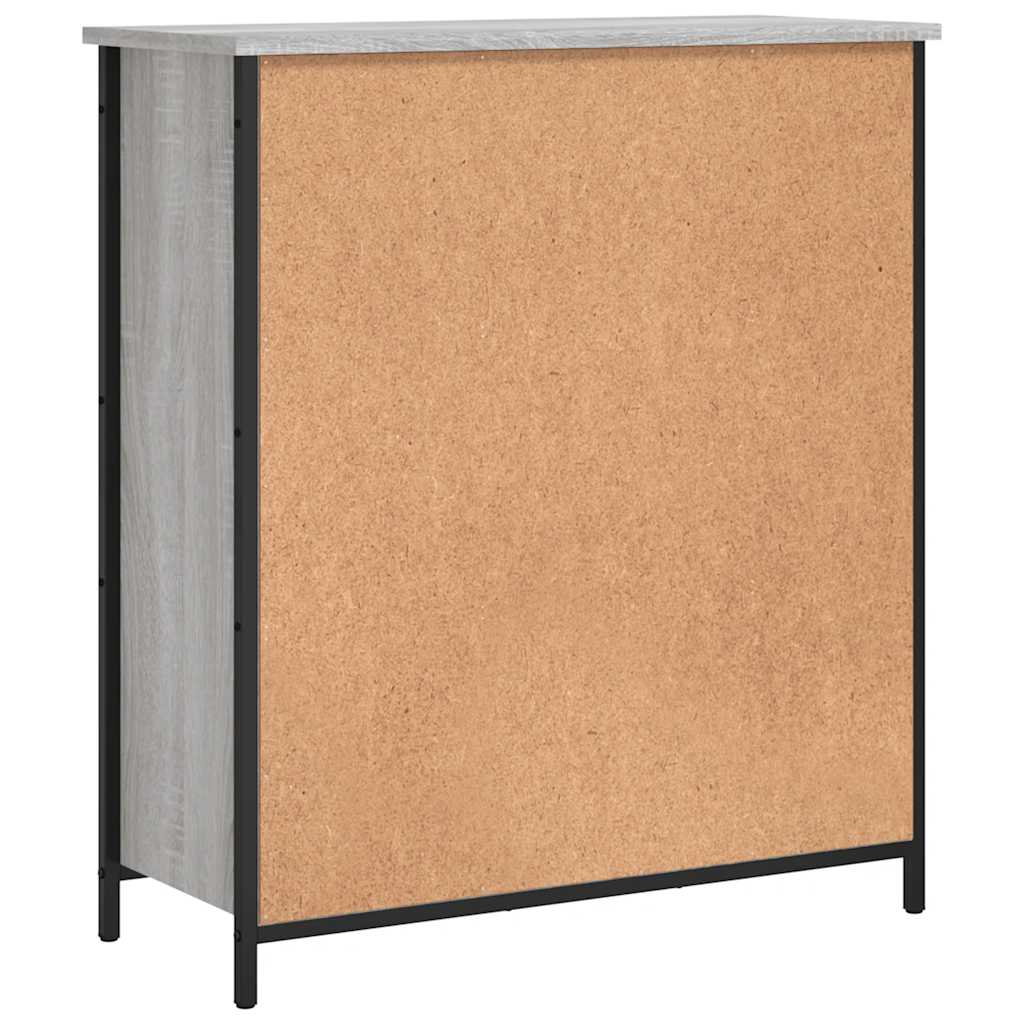 Sideboard Grey Sonoma 70x30x80 cm Engineered Wood