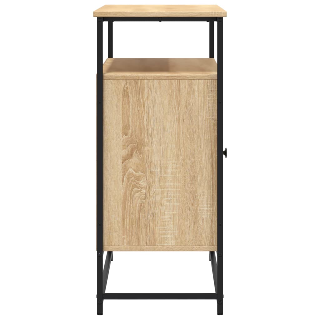 Sideboard Sonoma Oak 100x35x80 cm Engineered Wood