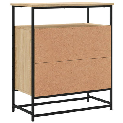 Sideboard Sonoma Oak 69x35x80 cm Engineered Wood