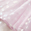 Kids' Dress with Ruffles Light Pink 104