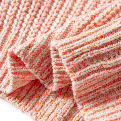 Kids' Cardigan Knitted Mixed Pink 140