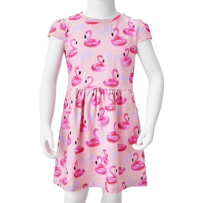 Kids' Dress Light Pink 92