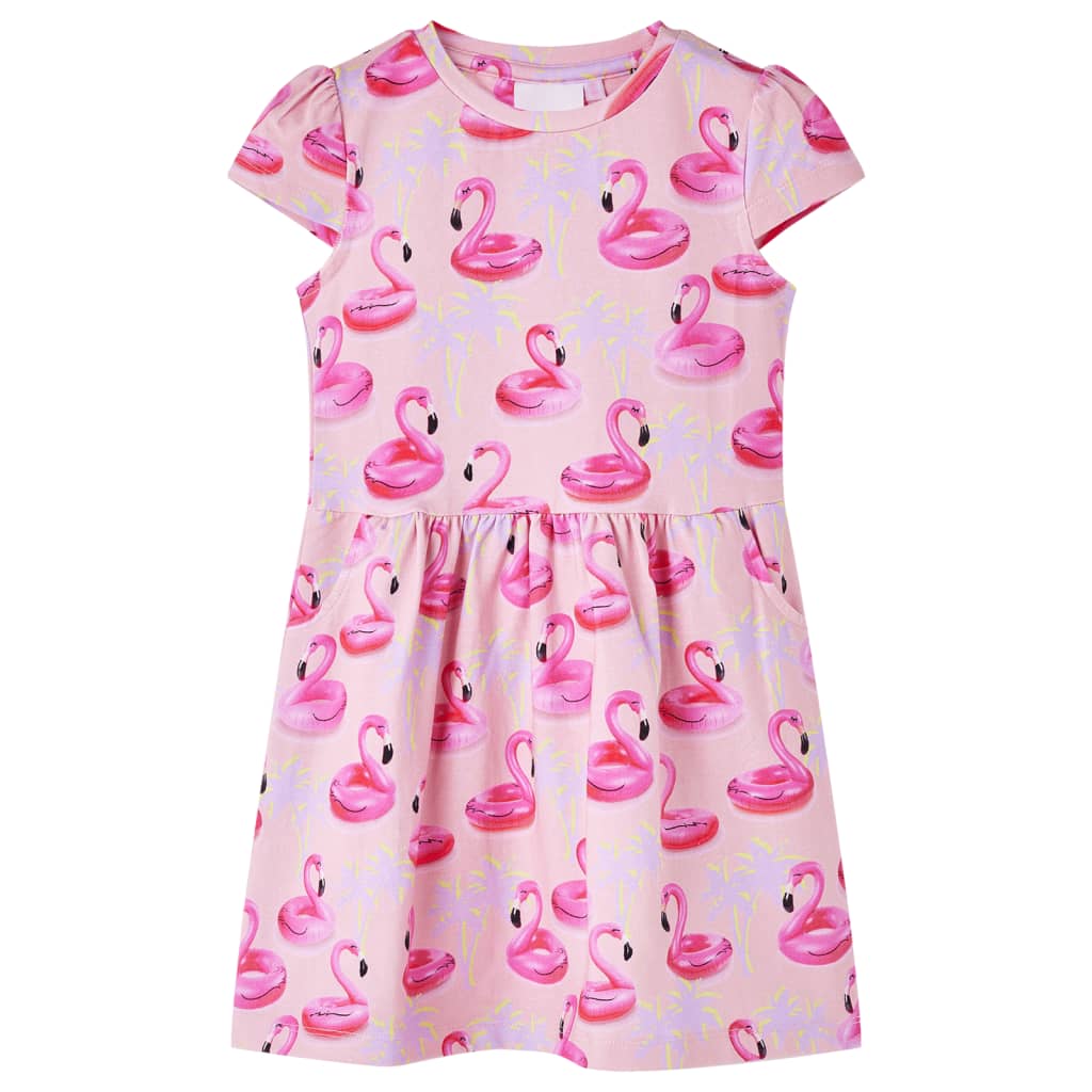 Kids' Dress Light Pink 104