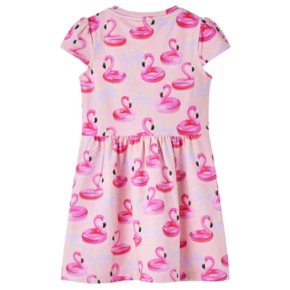 Kids' Dress Light Pink 104