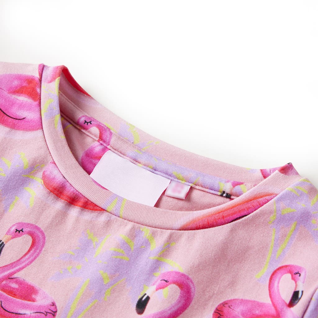 Kids' Dress Light Pink 104