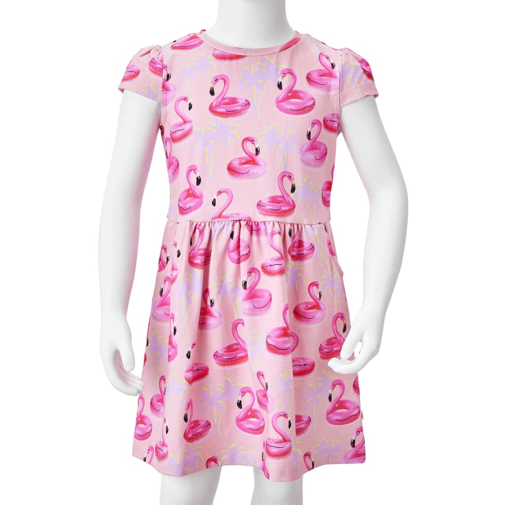 Kids' Dress Light Pink 104