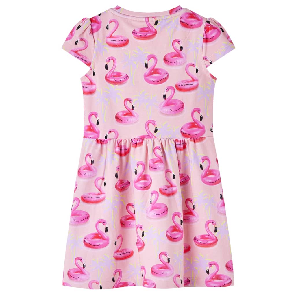 Kids' Dress Light Pink 128