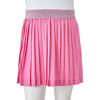 Kids' Pleated Skirt Pink 92