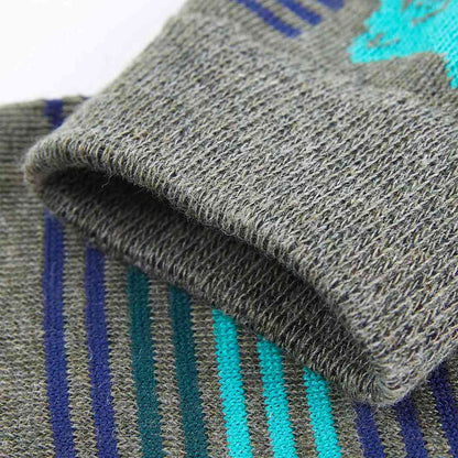 Kids' Socks 5 Pairs EU 23-26