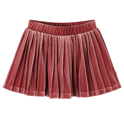 Kids' Pleated Skirt Medium Pink 104