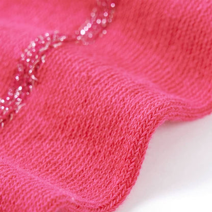Kids' Pantyhose Bright Pink 128
