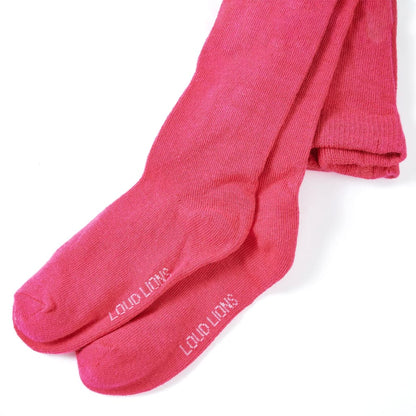 Kids' Pantyhose Bright Pink 104