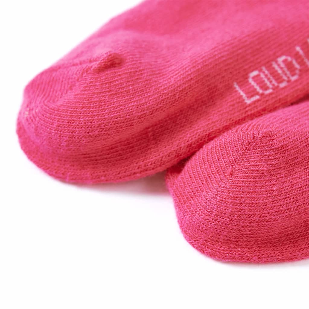 Kids' Pantyhose Bright Pink 128