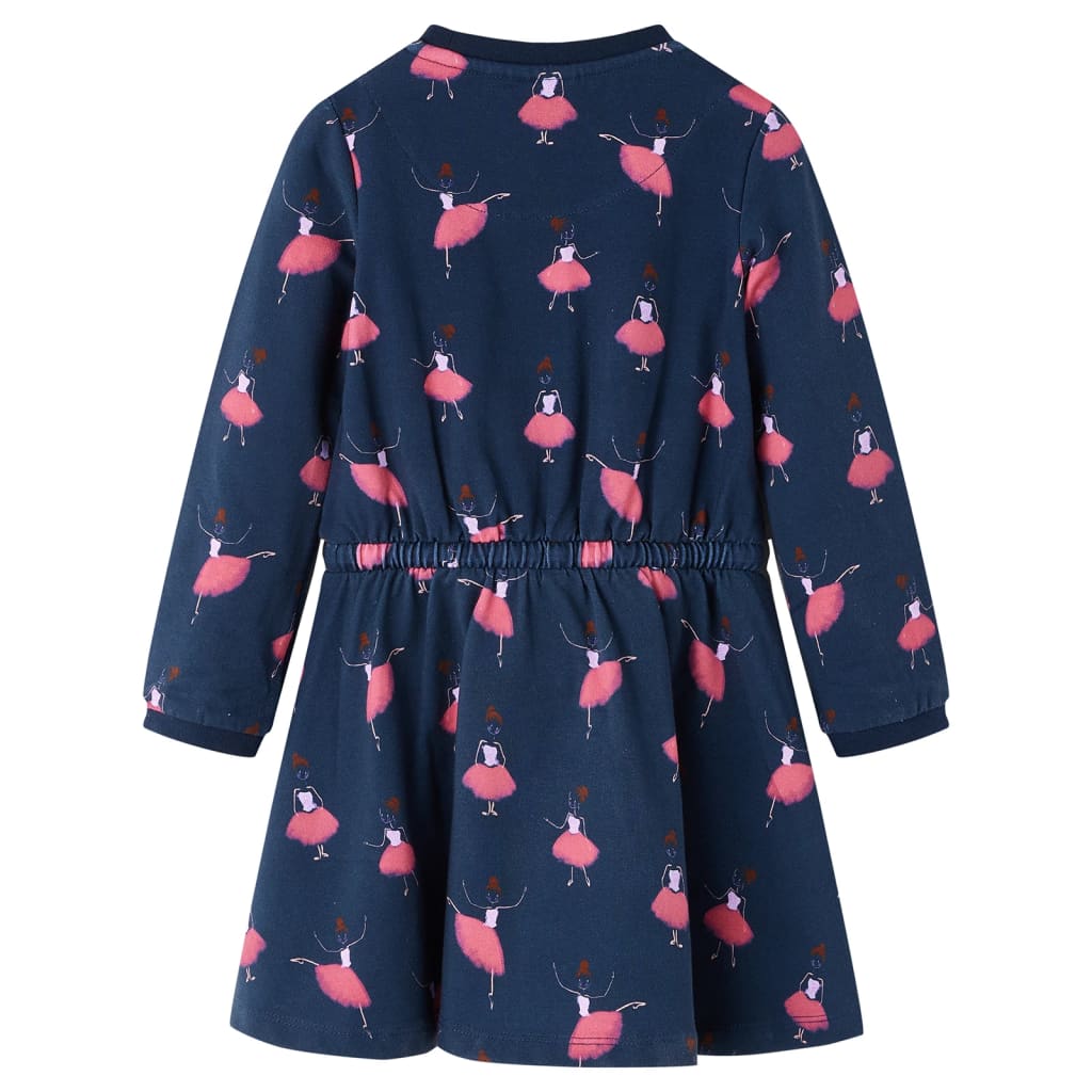 Kids' Dress Navy Blue 104