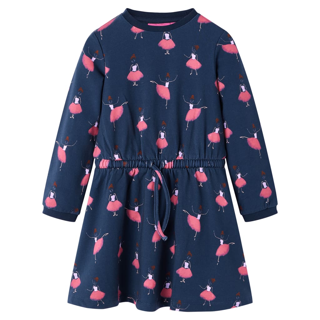 Kids' Dress Navy Blue 116