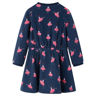 Kids' Dress Navy Blue 140