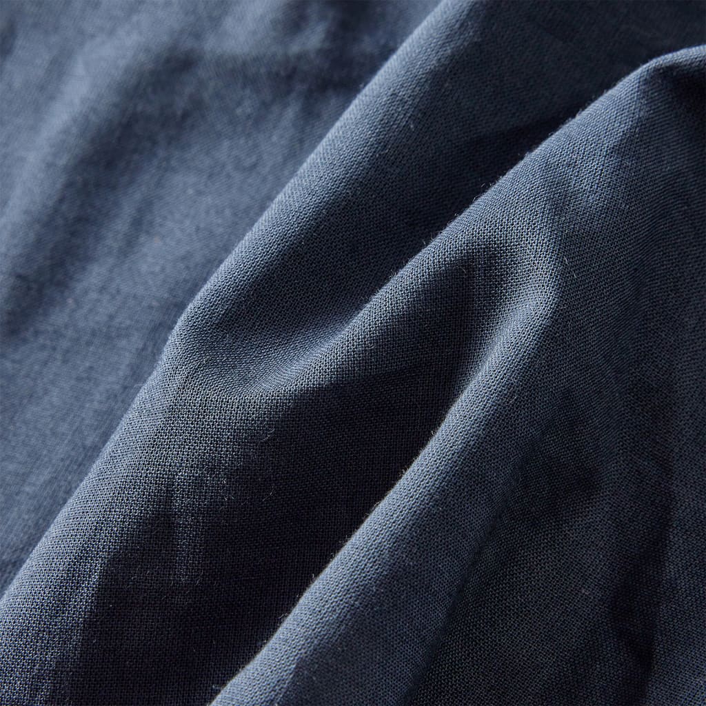 Kids' Skirt with Glitters Navy Blue 116