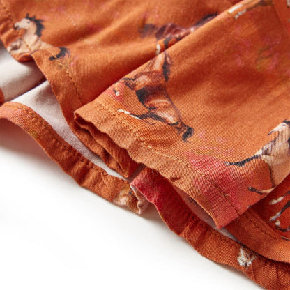 Kids' Skirt Cognac 104