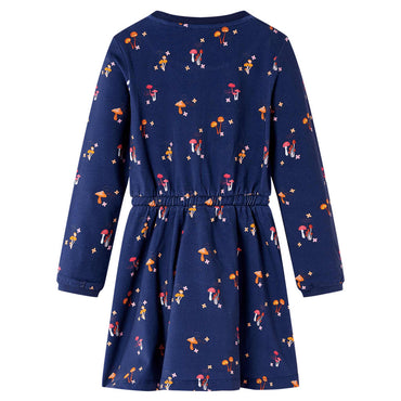 Kids' Dress Navy Blue 92