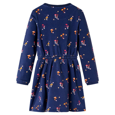 Kids' Dress Navy Blue 140