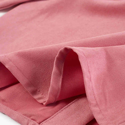 Kids' Blouse with Lantern Sleeves Old Rose 104