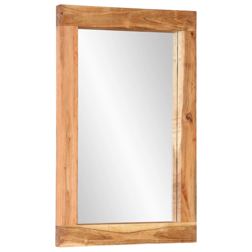 3 Piece Bathroom Furniture Set Solid Wood Acacia