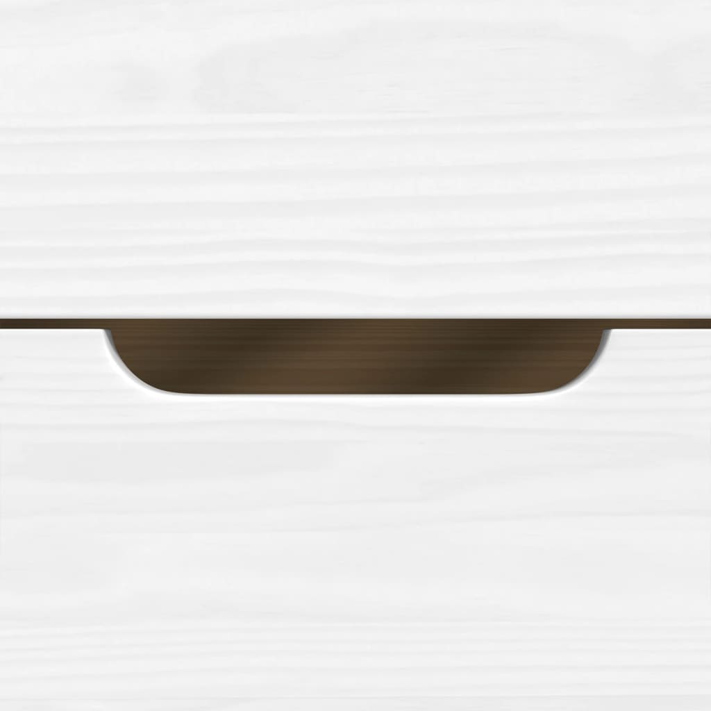 Day Bed with 2 Drawers without Mattress "IRUN" White 90x200 cm