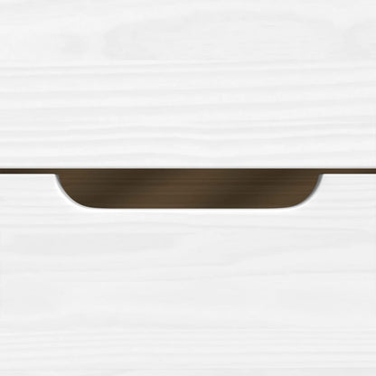 Day Bed with 2 Drawers without Mattress "IRUN" White 90x200 cm