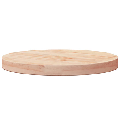 Table Top Round Ø30x3 cm Solid Wood Pine