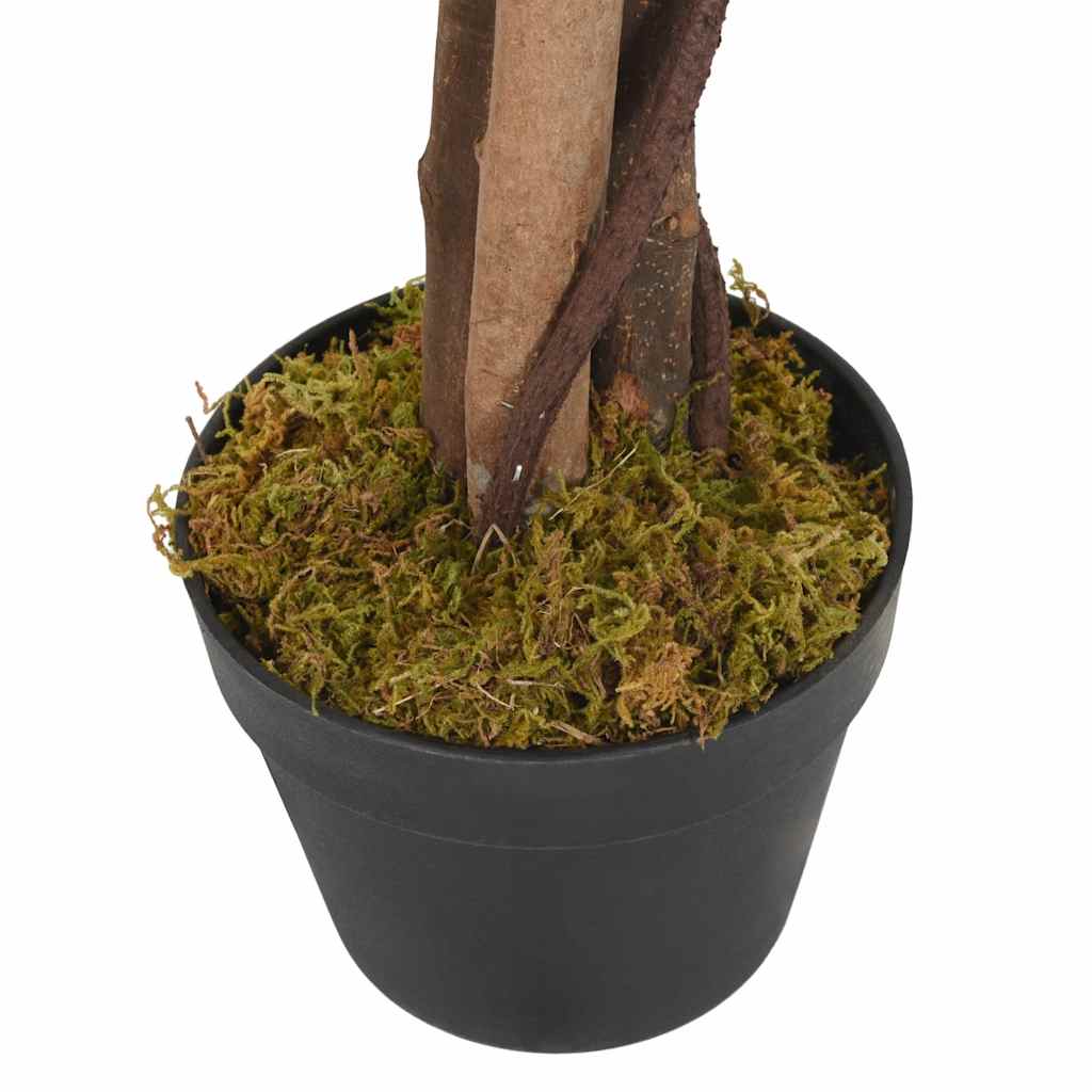 Artificial Wisteria Tree 1260 Leaves 180 cm Green and White