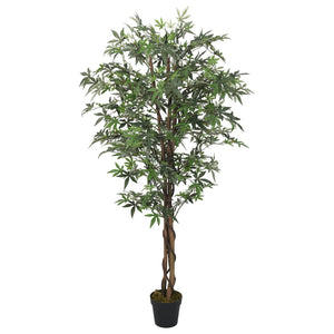 Artificial Maple Tree 672 Leaves 180 cm Green