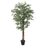 Artificial Maple Tree 672 Leaves 180 cm Green