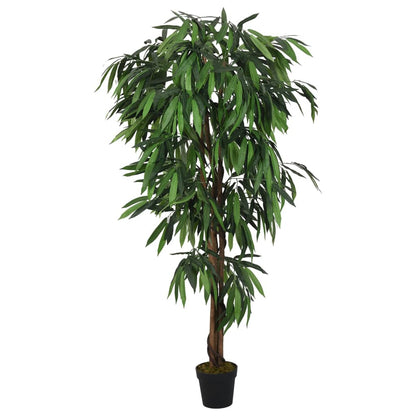 Artificial Mango Tree 450 Leaves 120 cm Green